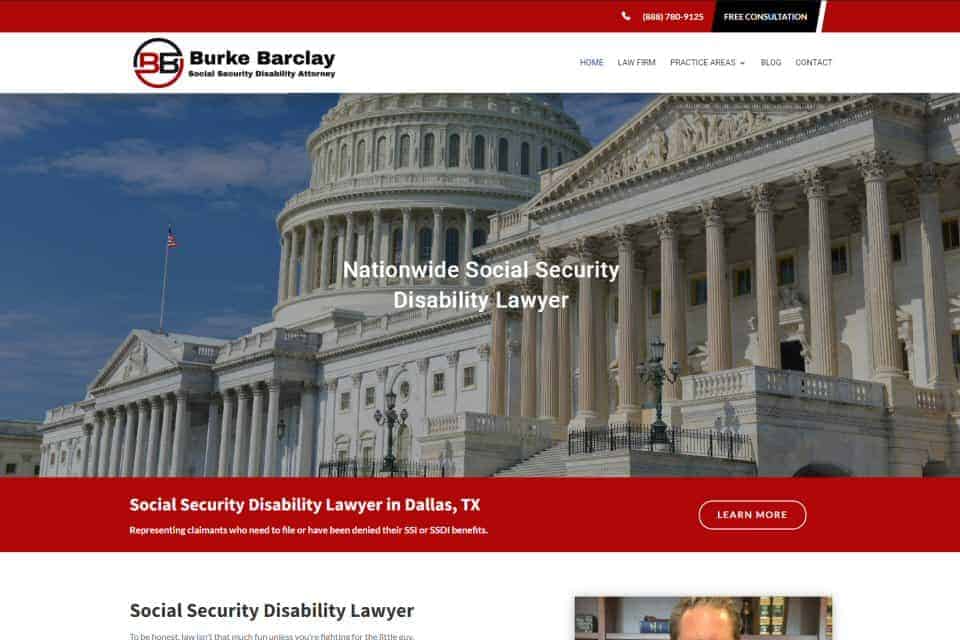 Burke Barclay Social Security Disability Lawyer by Paloma Energy Consultants