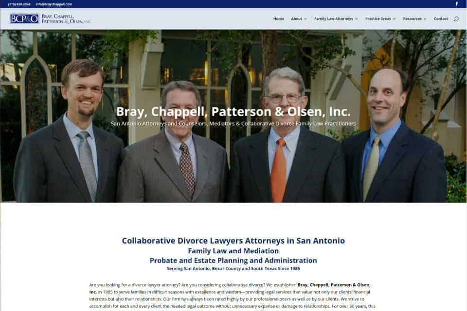 Bray, Chappell, Patterson & Olsen by Paloma Energy Consultants