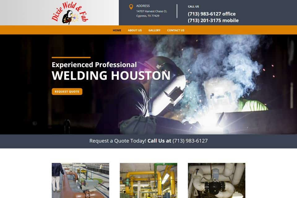 Dixie Weld & Fab by Paloma Energy Consultants