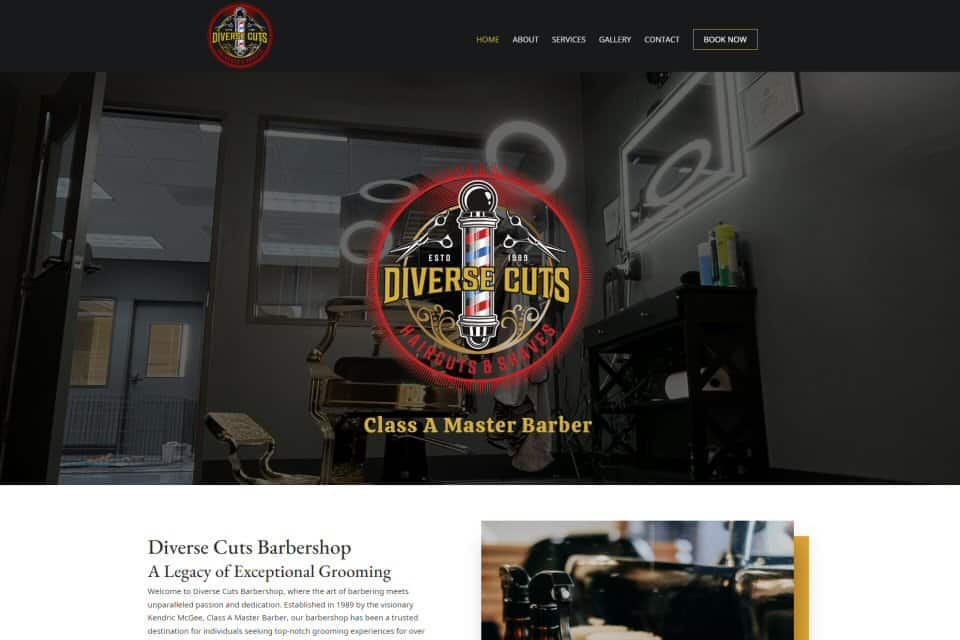 Diverse Cuts Barbershop by Paloma Energy Consultants