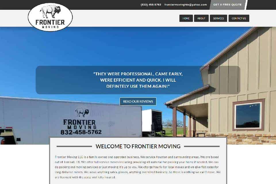 Frontier Moving by Paloma Energy Consultants